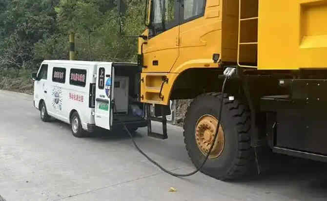 响水新能源车充电搭电