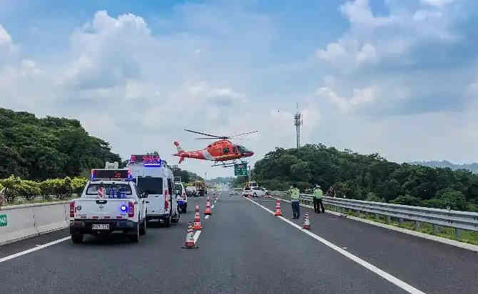 响水高速公路汽车救援案例