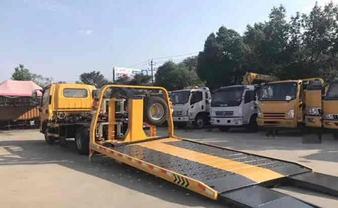 响水汽车中途维修案例